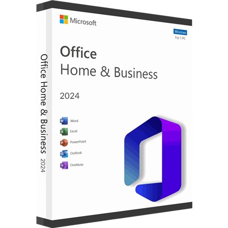 תוכנת Microsoft Office Home and Business 2024 English