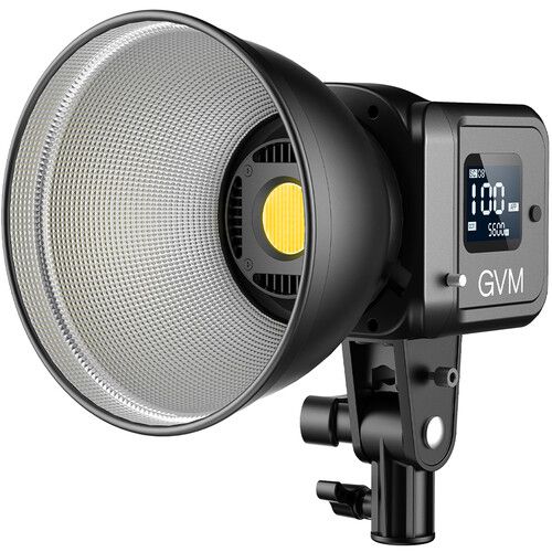 פנס לד GVM SD80D Bi-Color 80W