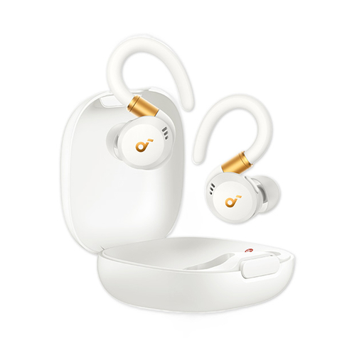 אוזניות ספורט אלחוטיות לבן  Anker Soundcore Sport