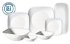 מערכת קורנינג 18 חלקים CORELLE® - Pure White