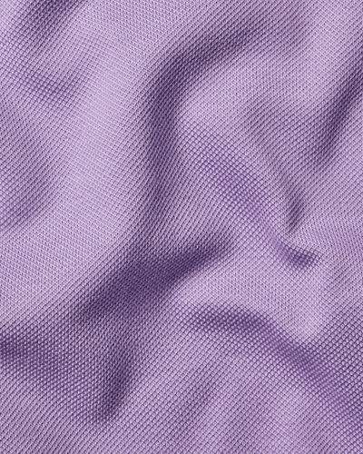 חולצת פולו -Lilac purple Polo