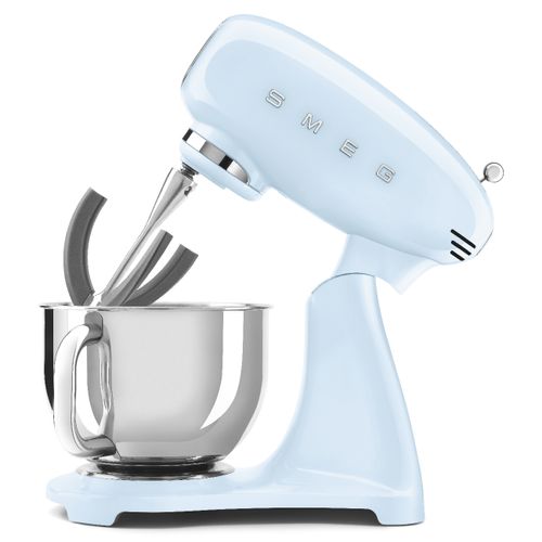 ‏מיקסר smeg SMF03 כחול פסטל