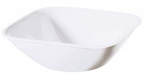 מערכת קורנינג 18 חלקים CORELLE® - Pure White