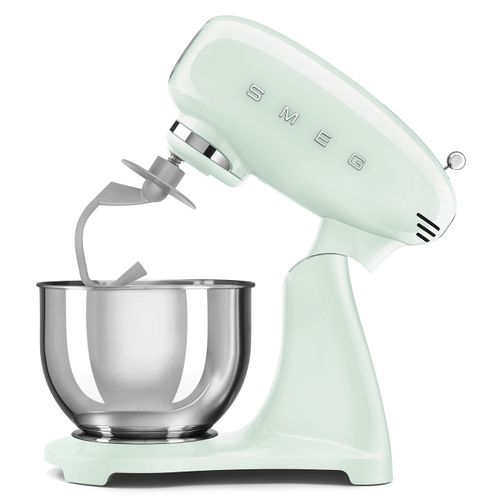 ‏מיקסר smeg SMF03 ירוק פסטל
