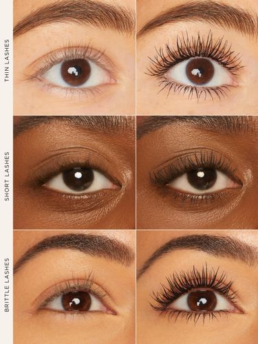 מסקרה - Lights camera lashes mascara black