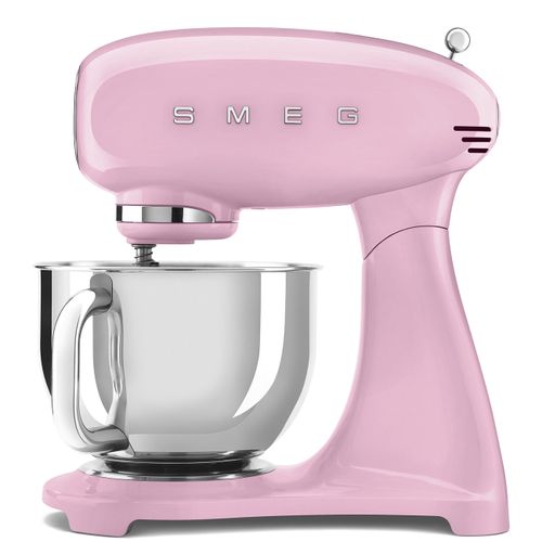 ‏מיקסר smeg SMF03 ורוד
