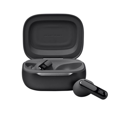 אוזניות אלחוטיות כסף  JBL Live Beam 3 TWS ANC