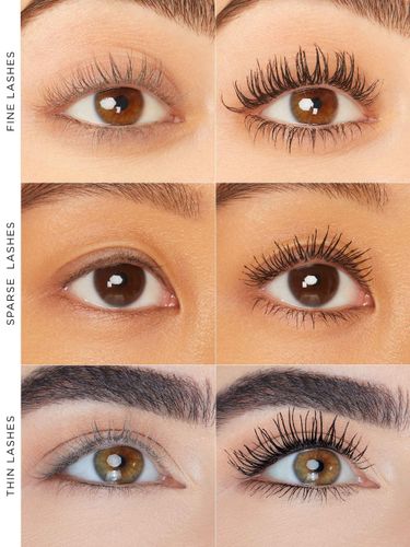 מסקרה - Maneater voluptuous mascara brown