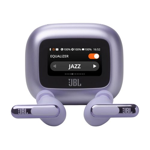 אוזניות אלחוטיות שחור JBL Live Beam 3 TWS ANC