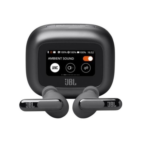 אוזניות אלחוטיות שחור JBL Live Beam 3 TWS ANC