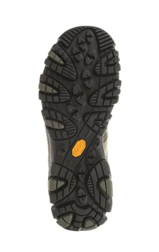 נעלי טיולים לגבר MOAB 3 MID GTX חום אגוז - Merrell