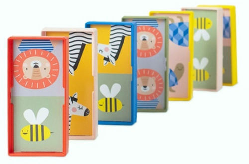 משחק הדומינו הראשון שלי 4 ב 1 Taf Toys