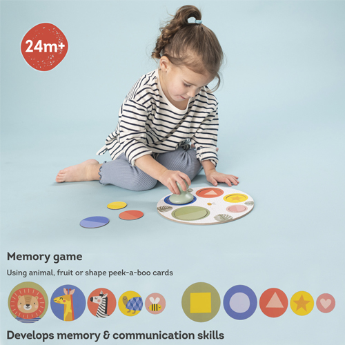 פאזל מגנטים סוואנה מבית Taf Toys