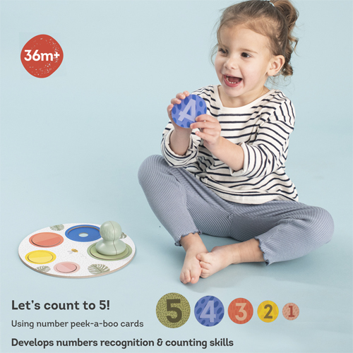פאזל מגנטים סוואנה מבית Taf Toys