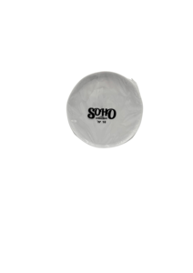 10 יחידות צלחת בינונית קוטר 23 דגם SOHO בצבע לבן