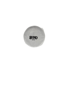 10 יחידות צלחת קטנה קוטר 17.5 דגם SOHO בצבע לבן