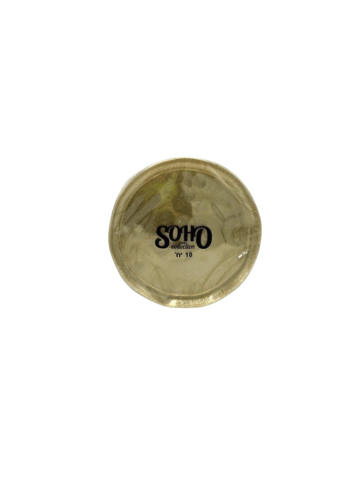 10 יחידות צלחת בינונית קוטר 23 דגם SOHO בצבע נצנץ זהב
