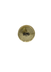 10 יחידות צלחת קטנה קוטר 17.5 דגם SOHO בצבע נצנץ זהב