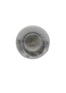 10 יחידות צלחת גדולה קוטר 26 דגם pearl בצבע נצנצים כסף