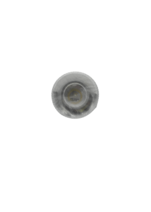 10 יחידות צלחת קטנה קוטר 18 דגם pearl בצבע נצנצים כסף