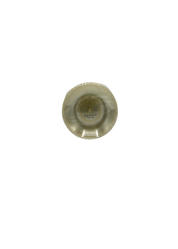 10 יחידות צלחת קטנה קוטר 18 דגם pearl בצבע נצנצים זהב