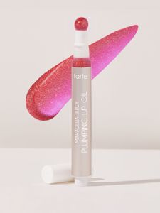 שמן שפתיים -  Plumping lip oil(shimmering hibiscus)