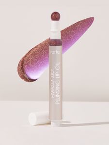 שמן שפתיים -  Plumping lip oil(shimmering mulberry)
