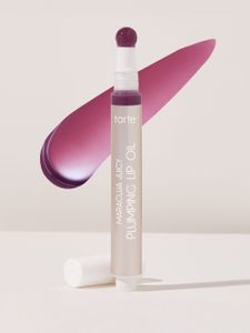 שמן שפתיים -  Plumping lip oil(plum)