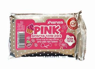בצק סוכר ורוד המרשלג 250 גרם