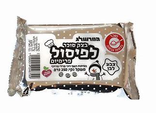 בצק סוכר לבן לפיסול המרשלג 250 גרם