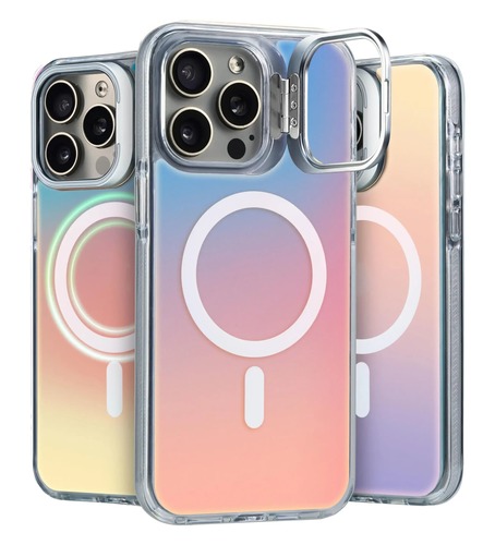 כיסוי לבן NANOX MATTE MAGSAFE RGB IPHONE 11