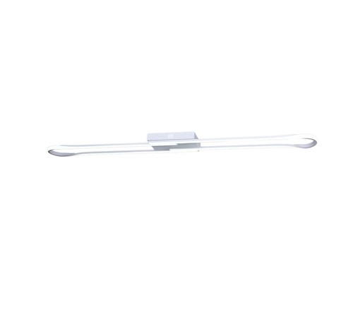 קיר אלומיניום LED 2X24W (אור לבן)