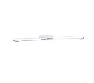 קיר לבן LED 2X24W (אור לבן)