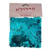 קונפטי 13A13Y בצבע טורקיז לקישוט ועיצוב השולחן 