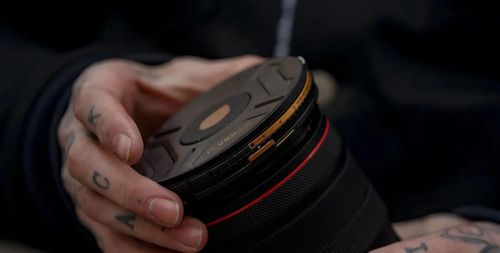 פילטר PolarPro Chroma VND/PL 2-5 Stop 82mm