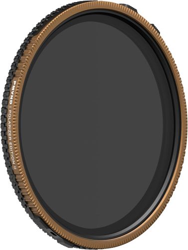 פילטר PolarPro Chroma VND/PL 6-9 Stop 82mm
