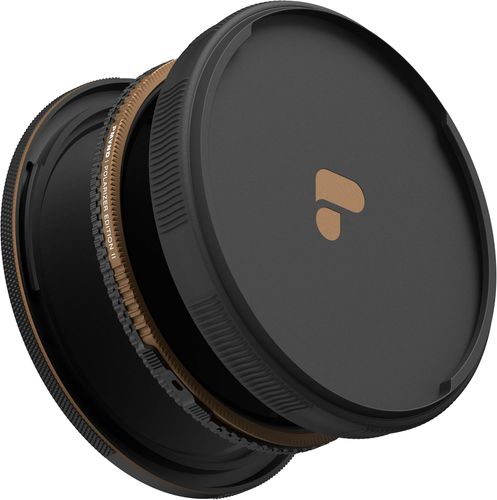 פילטר PolarPro Chroma VND/PL 6-9 Stop 82mm