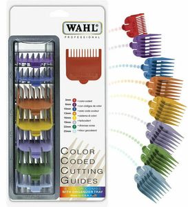 סט מסרקים +מעמד למכונות תספורת WAHL