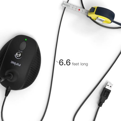 מיקרופון גוזנק Fifine k052 למחשב