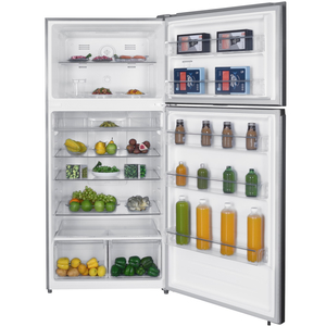 מקרר ‏מקפיא עליון Amcor HR630W ‏639 ‏ליטר אמקור