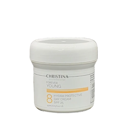 קרם יום מגן הידרה Hydra Protective Day Cream SPF 25שלב 8 סדרת פוראבר יאנג כריסטינה - 150 מ