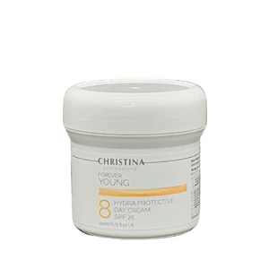 קרם יום מגן הידרה Hydra Protective Day Cream SPF 25שלב 8 סדרת פוראבר יאנג כריסטינה - 150 מ"ל
