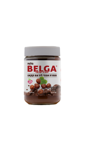 ממרח אגוזי לוז Belga 350gr 