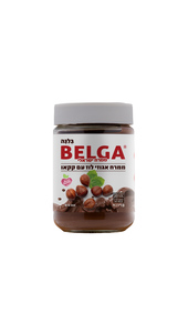 ממרח אגוזי לוז Belga 350gr 