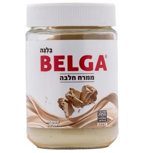 ממרח חלבה Belga 350gr 