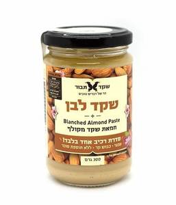 ממרח שקד לבן שקד-תבור 300 גרם
