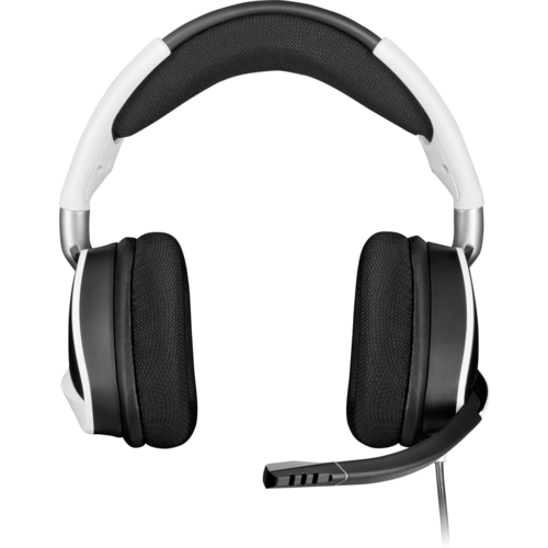 אוזניות גיימינג -CORSAIR VOID RGB ELITE USB 7.1 לבן
