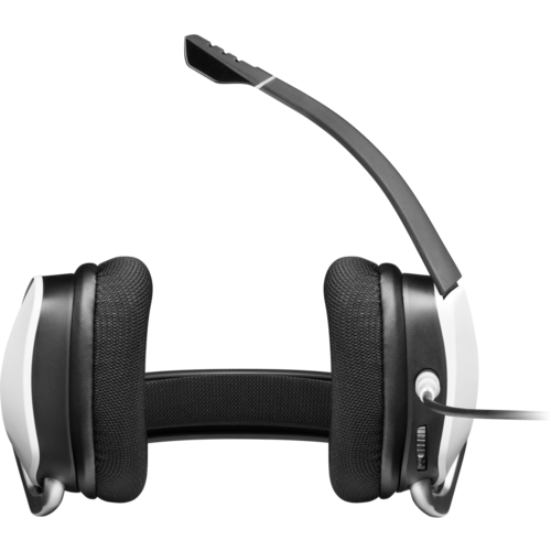אוזניות גיימינג -CORSAIR VOID RGB ELITE USB 7.1 לבן