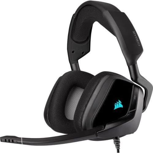 Corsair אוזניות גיימינג Void RGB Elite