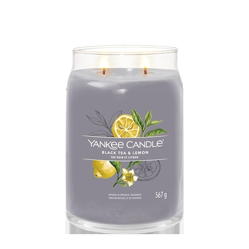Black Tea and Lemon2